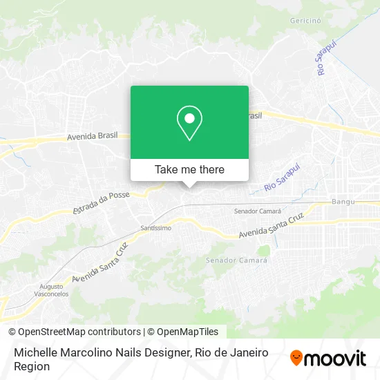 Michelle Marcolino Nails Designer map