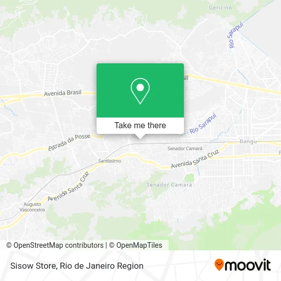 Sisow Store map