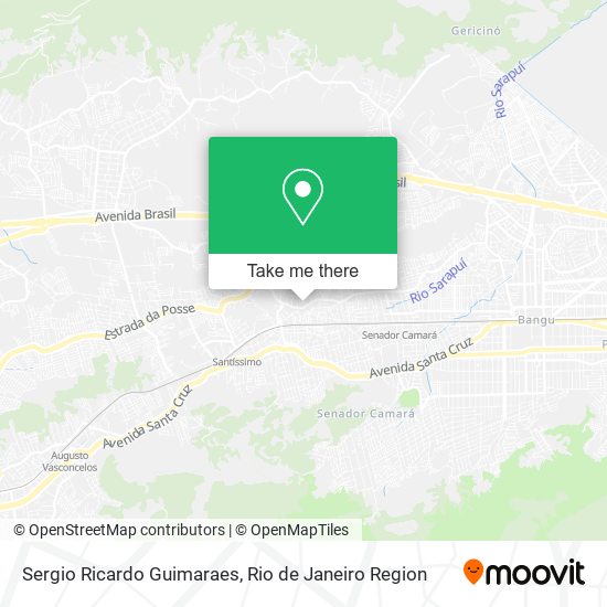 Mapa Sergio Ricardo Guimaraes