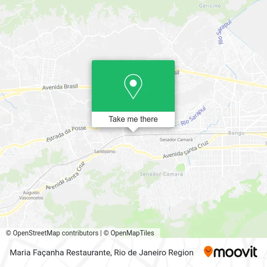 Maria Façanha Restaurante map