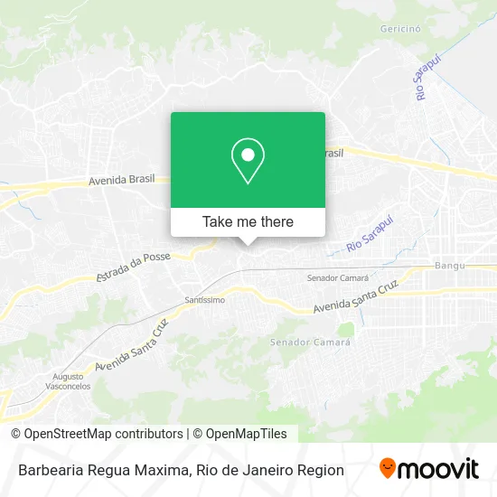 Barbearia Regua Maxima map