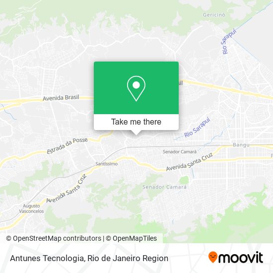 Antunes Tecnologia map