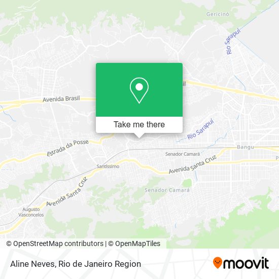 Aline Neves map