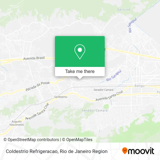 Coldestrio Refrigeracao map