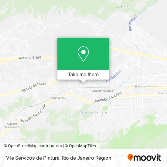 Vfe Servicos de Pintura map