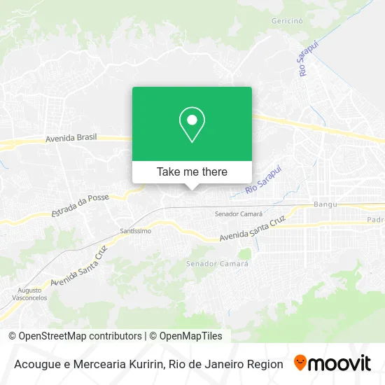 Acougue e Mercearia Kuririn map