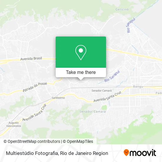 Multiestúdio Fotografia map