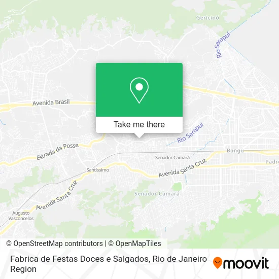 Fabrica de Festas Doces e Salgados map