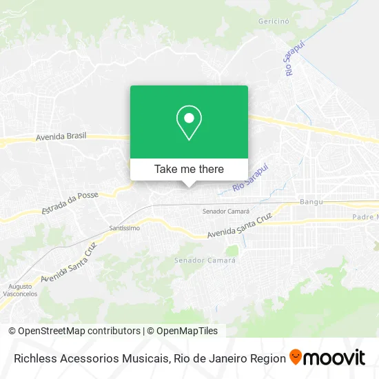 Richless Acessorios Musicais map