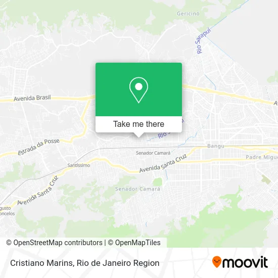 Cristiano Marins map