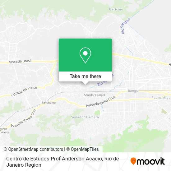 Centro de Estudos Prof Anderson Acacio map