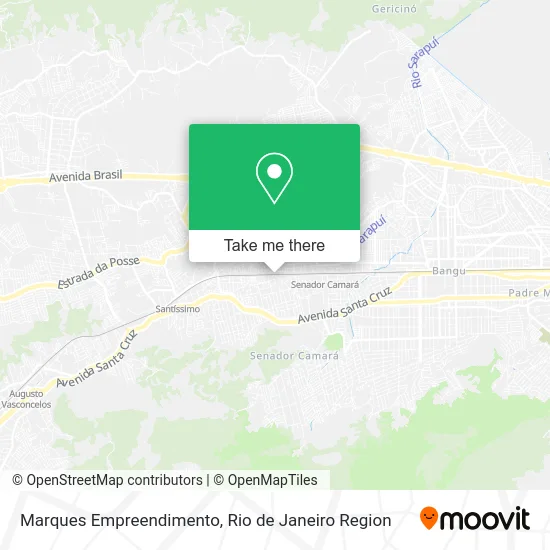 Marques Empreendimento map