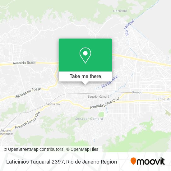 Laticinios Taquaral 2397 map