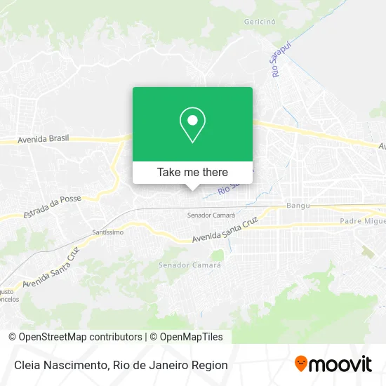 Cleia Nascimento map