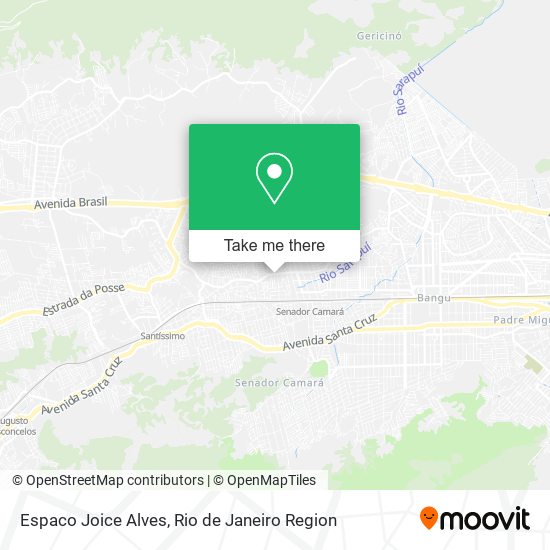 Espaco Joice Alves map