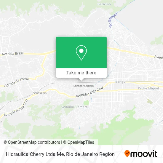 Hidraulica Cherry Ltda Me map
