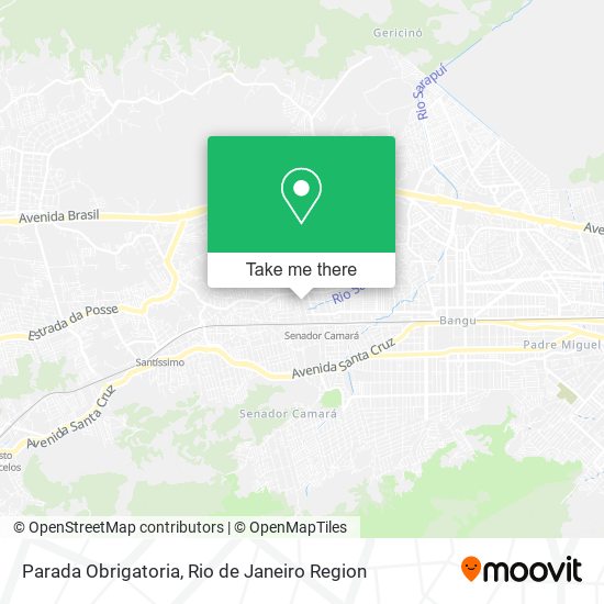 Parada Obrigatoria map