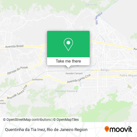 Quentinha da Tia Inez map