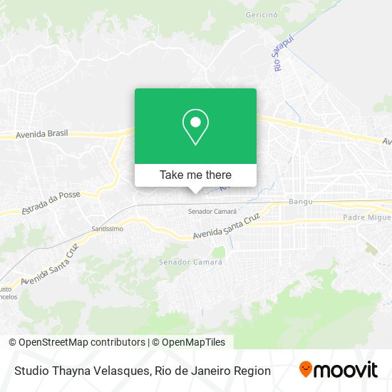 Studio Thayna Velasques map