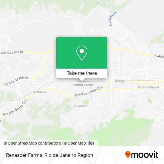 Renascer Farma map