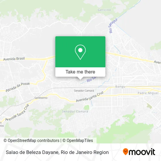 Salao de Beleza Dayane map
