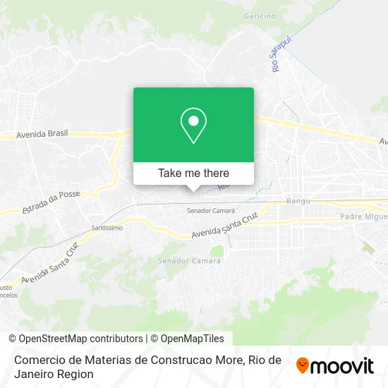 Comercio de Materias de Construcao More map
