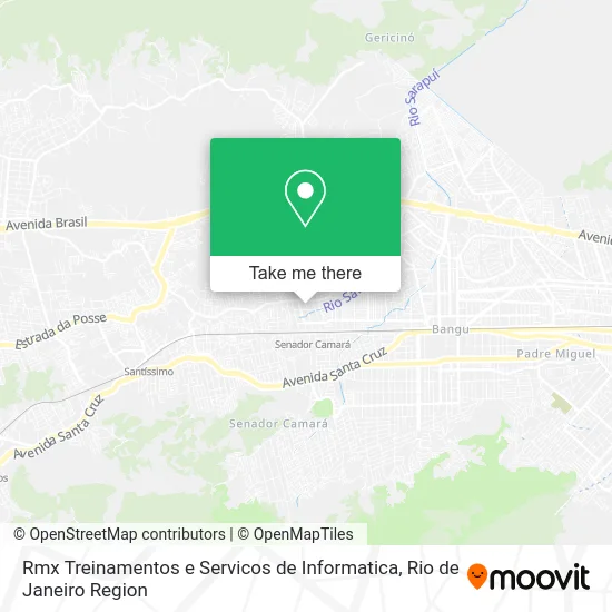 Rmx Treinamentos e Servicos de Informatica map