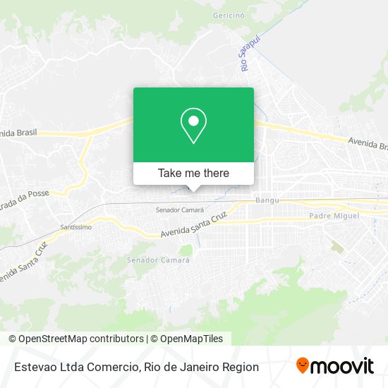Estevao Ltda Comercio map