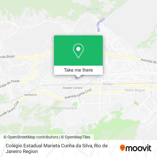 Colégio Estadual Marieta Cunha da Silva map