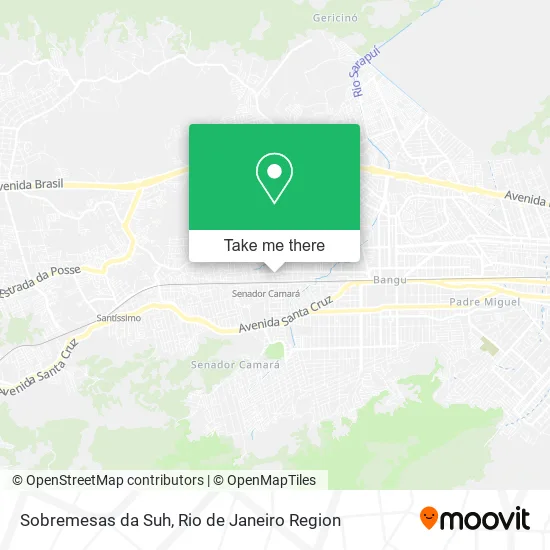 Sobremesas da Suh map