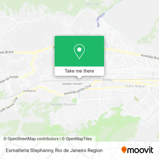 Esmalteria Stephanny map