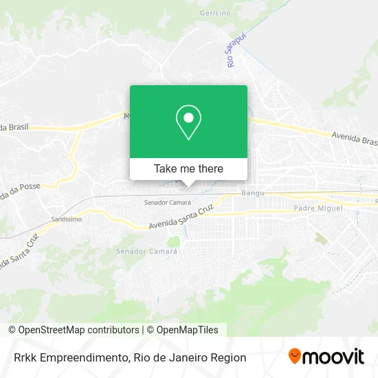 Rrkk Empreendimento map