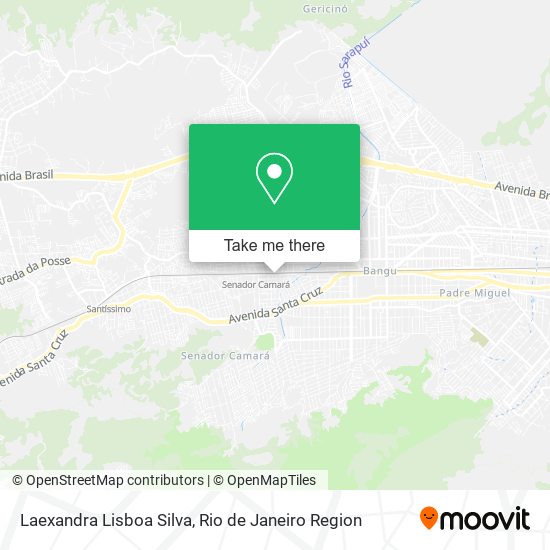 Laexandra Lisboa Silva map