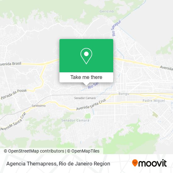 Agencia Themapress map