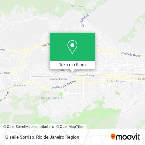 Giselle Sorriso map