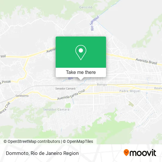 Dommoto map
