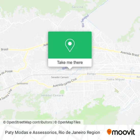 Paty Modas e Assessorios map