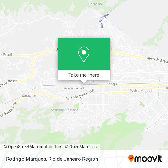 Mapa Rodrigo Marques