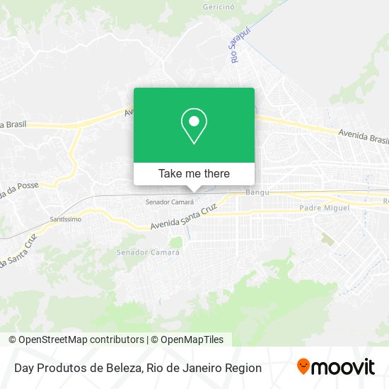 Day Produtos de Beleza map