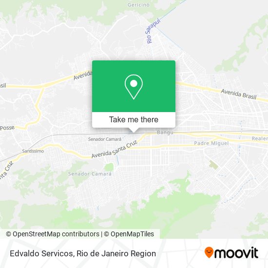 Edvaldo Servicos map