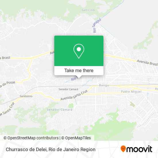 Churrasco de Delei map