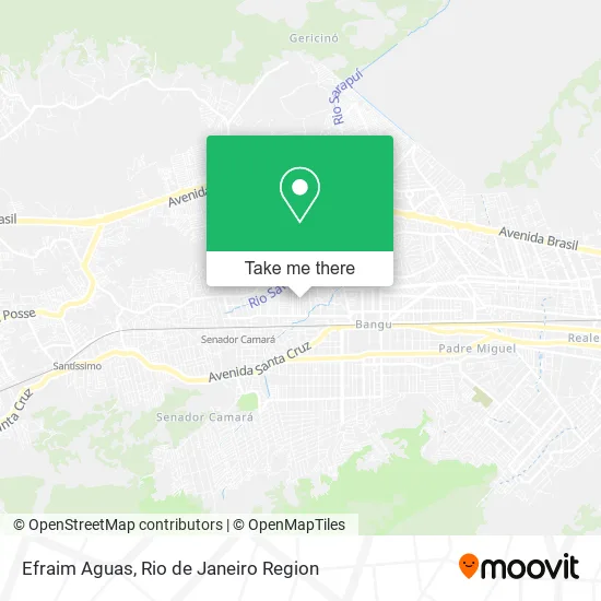 Efraim Aguas map