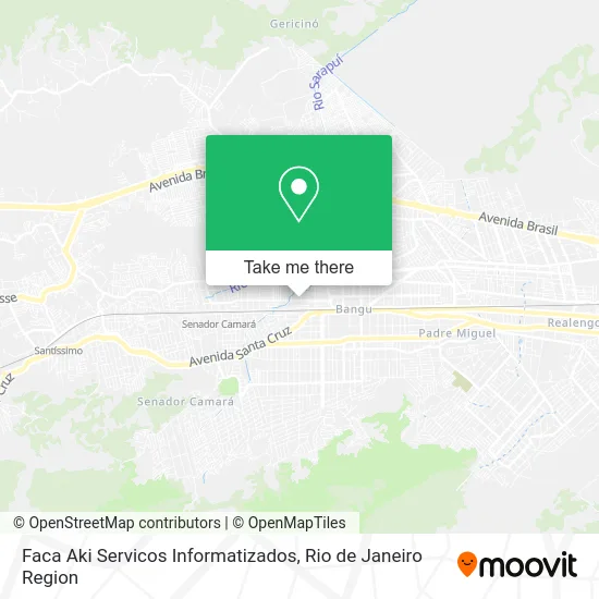 Faca Aki Servicos Informatizados map