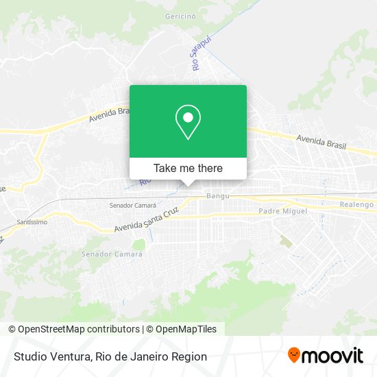 Mapa Studio Ventura