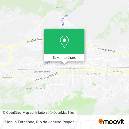 Marilia Fernanda map