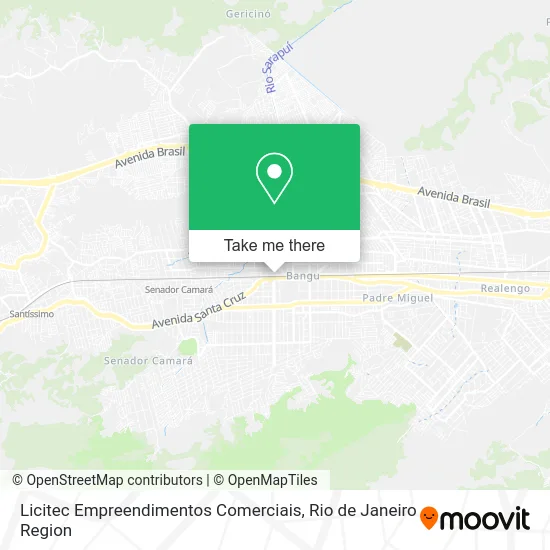 Licitec Empreendimentos Comerciais map