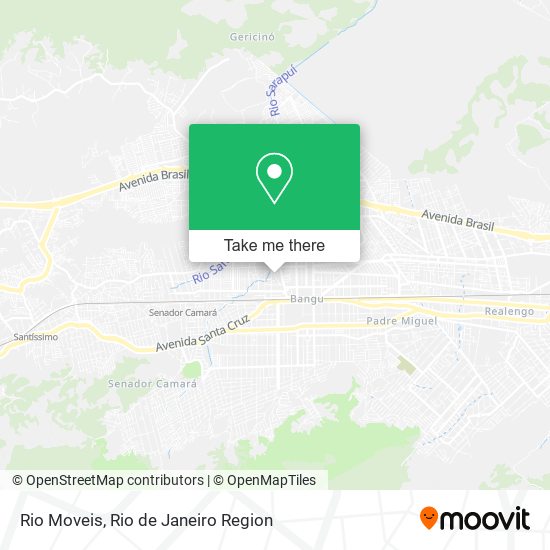 Mapa Rio Moveis