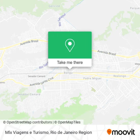 Mlx Viagens e Turismo map