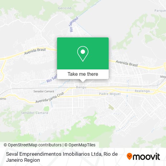 Seval Empreendimentos Imobiliarios Ltda map