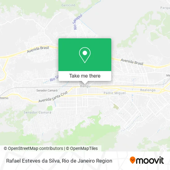 Rafael Esteves da Silva map